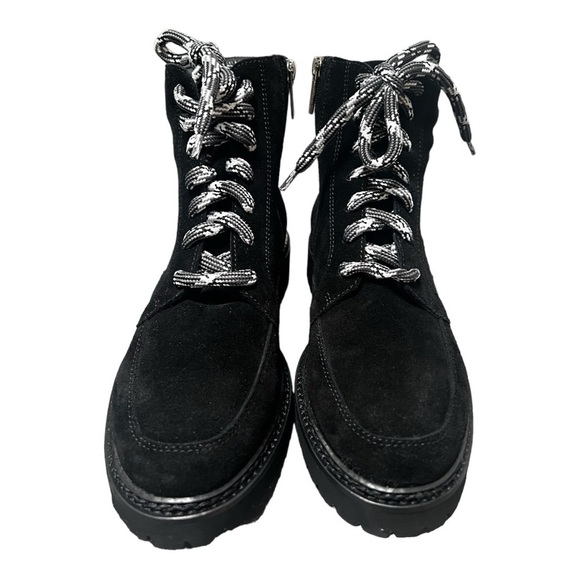 Aquatalia Wetherproof Boots in Black Size 8.5 - Picture 2 of 8